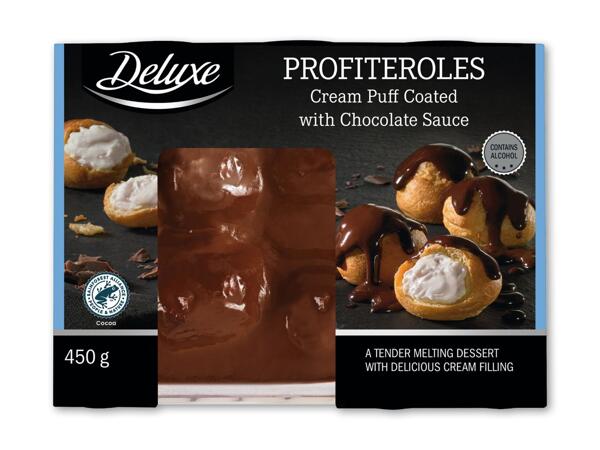 DELUXE Profiteroles