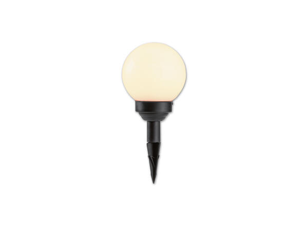 LED-Solar-Kugelleuchte, Ø ca. 25 cm