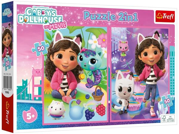 Puzzle "Gabby's Dollhouse"