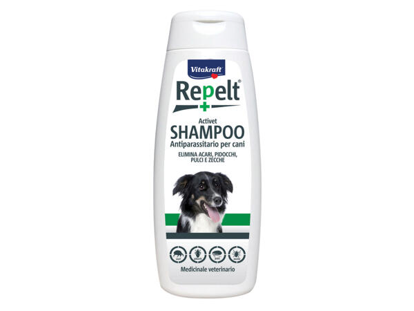 Repelt Anti-Parassite Dog Shampoo