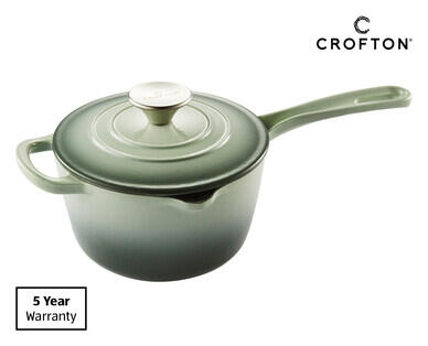 Cast Iron Saucepan