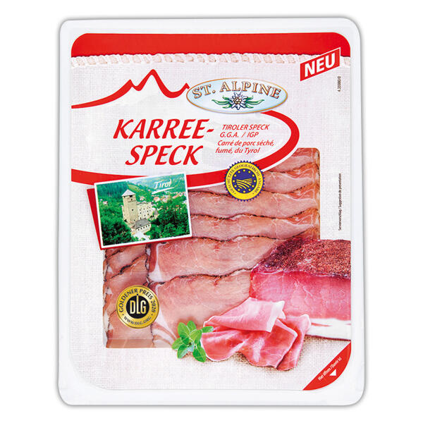 Leichtes Karree / Schinkenspeck / Karreespeck