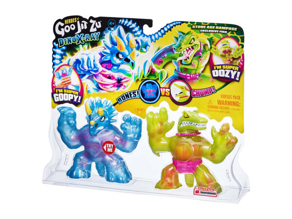 Heroes of Goo Jit Zu Versus Pack - 2 Pack