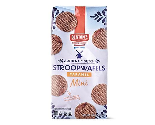 Benton's Mini Stroopwafels