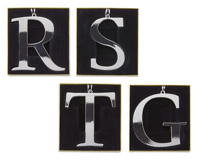 Personalised Tree Decorations