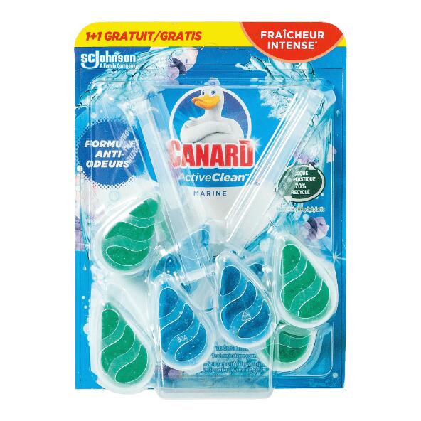 CANARD(R) 				Blocs pour W.-C., 2 pcs