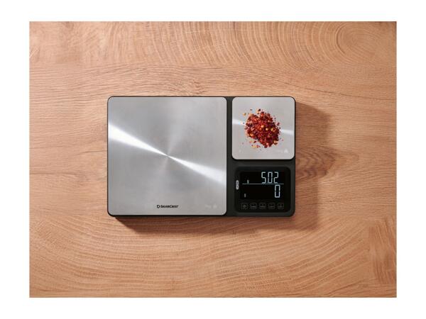 SILVERCREST Dual Platform Kitchen Scales