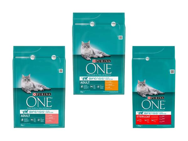 Cibo secco per gatti Purina One