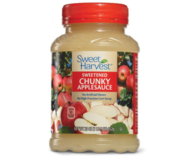 Sweet Harvest Chunky Applesauce