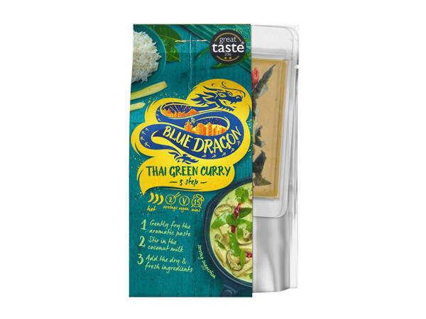 Blue Dragon Thai Green Curry Kit - Lidl - Great Britain - Specials archive