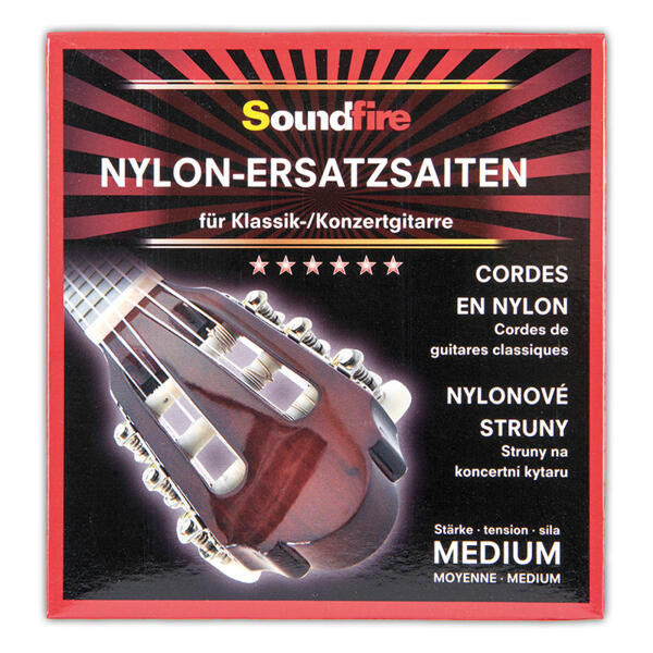 5 Sätze Ersatzsaiten