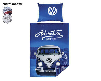 VESPA(R)/VW 
 PARURE DE LIT
