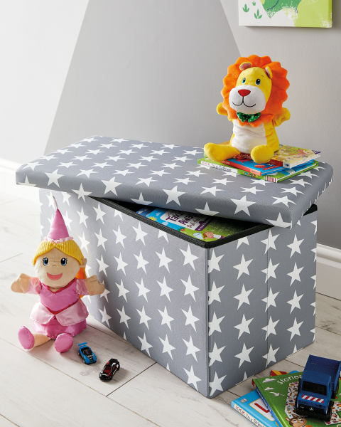 Children's Large Textile Chest