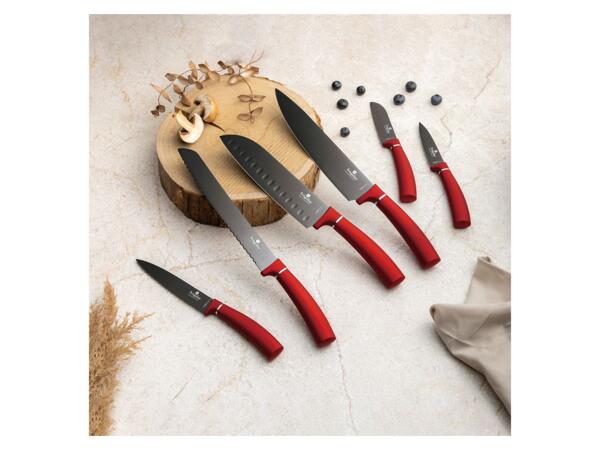 Knife set, 6 pieces