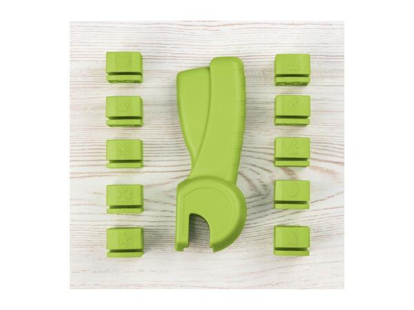Crelando Craft Accessories - Embossing Stamp Set