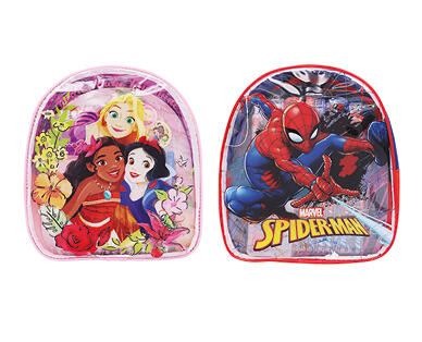 Licensed Mini Activity Backpack or Art Desk Set