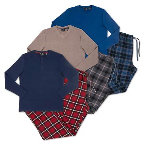 UP 2 FASHION MEN Pyjama en flanelle pour hommes