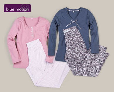 BLUE MOTION Damen-Schlafanzug