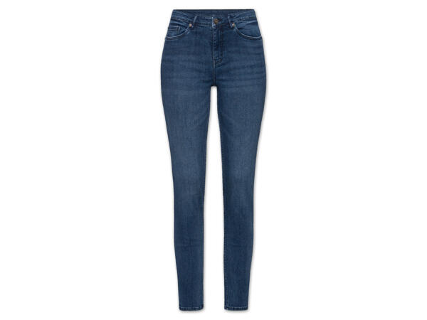 Damen Jeans Super Skinny Fit Push-up