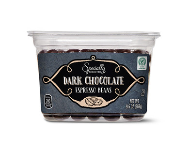 Specially Selected Dark Chocolate Covered Espresso Beans