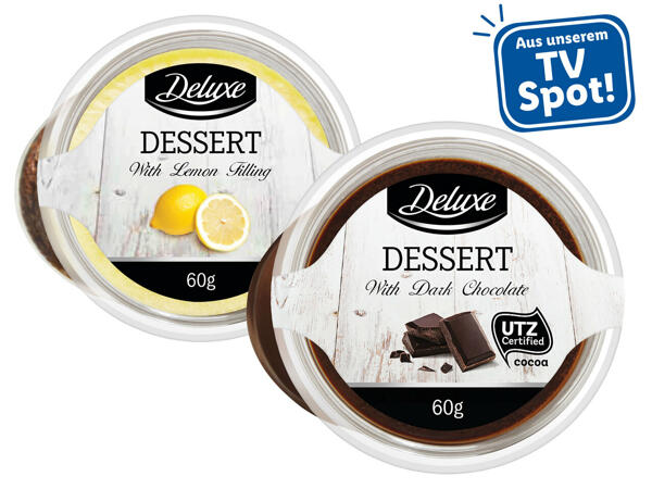 DELUXE Dessert im Glas