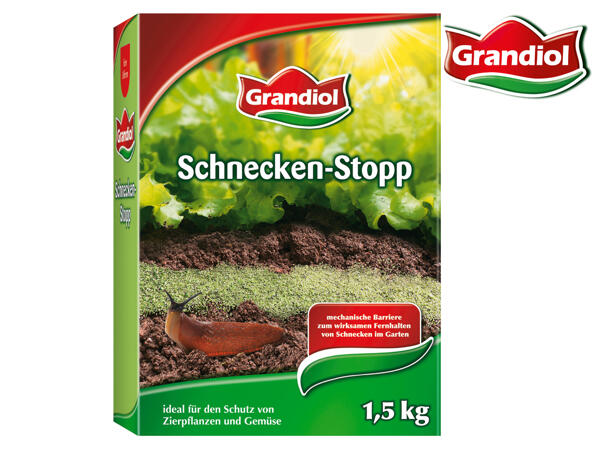 Schnecken-Stopp
