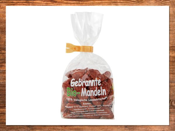 Mandorle tostate bio