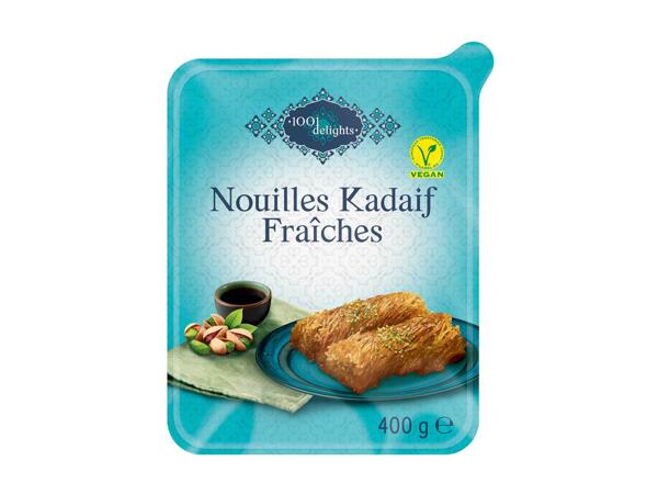 Pâte kadaif cheveux d'ange - lidl - france - archive des offres