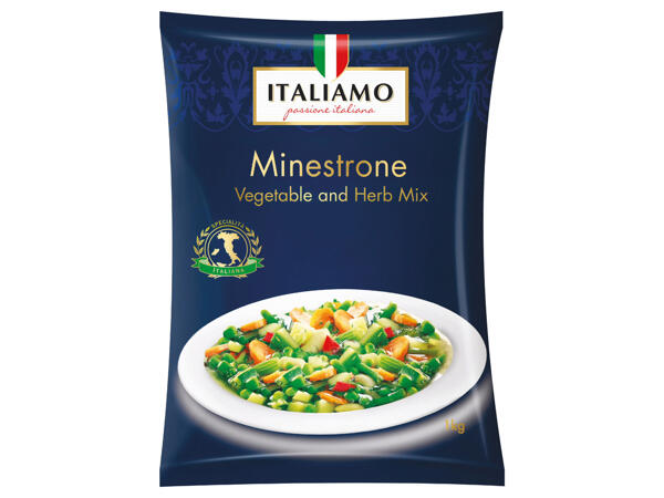 ZELENINOVÁ SMĚS MINESTRONE