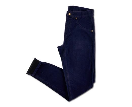 Adventuridge 
 Flannel- or Fleece-Lined Jeans
