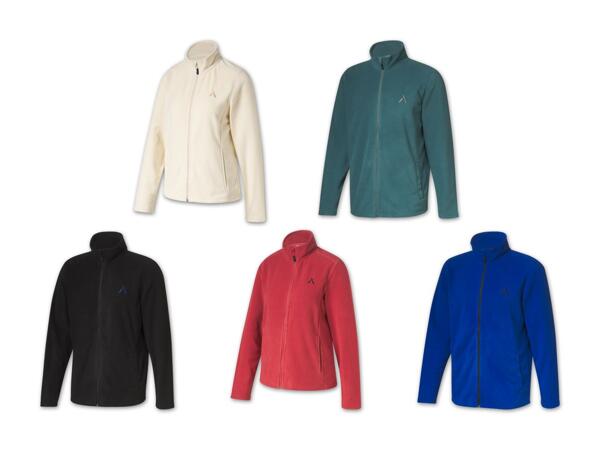 Damen/Herren Thermo-Fleecejacke