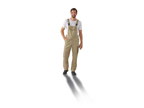 Men's Bib & Brace Work Overalls