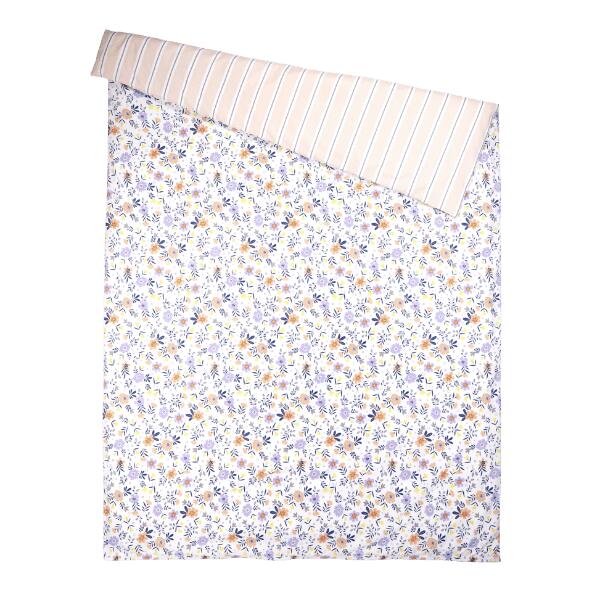 NOVITESSE(R) 				Housse de couette en microfibre, 1 pers.