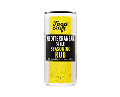 Seasoning Rubs 75g-100g