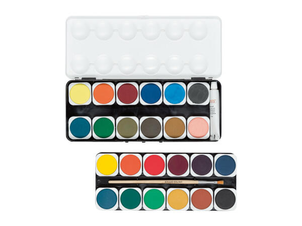 United Office Watercolour Set