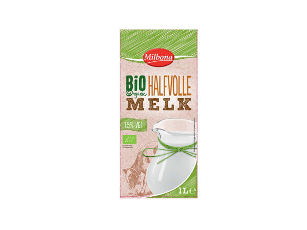 Fettarme Bio-Milch