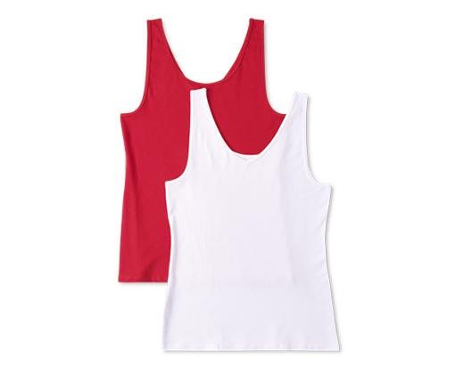 Serra 
 Ladies' 2-Pack Reversible Tank Tops