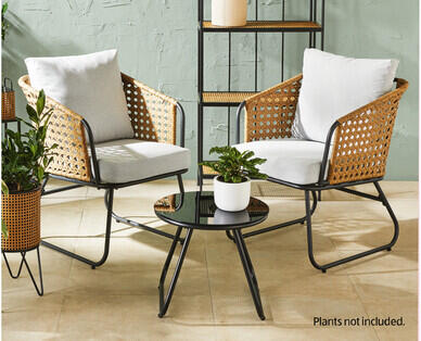 Balcony Coffee Setting 3pc