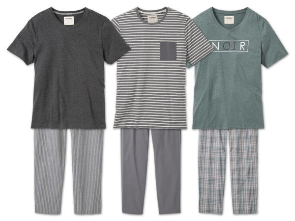 LIVERGY(R) Herren Pyjama