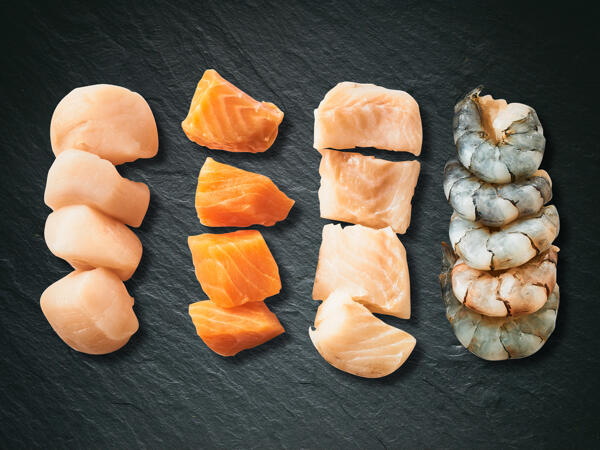 Assortiment de poisson ASC/MSC