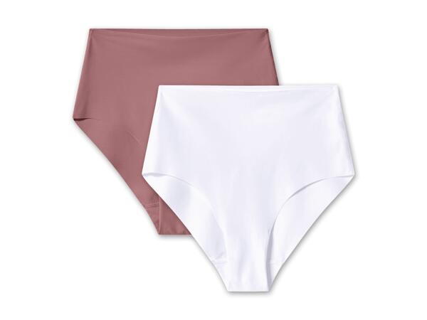 Damen Bauchwegslip, 2 Stück