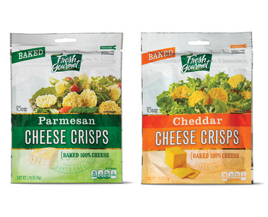 Fresh Gourmet Cheese Crisps
