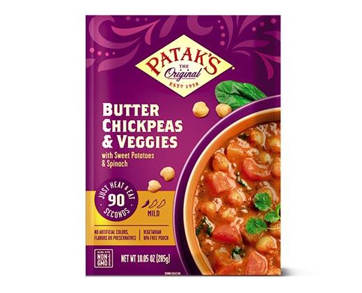 Patak's 
 Heat & Eat Vegetarian Meal Assorted Varieties