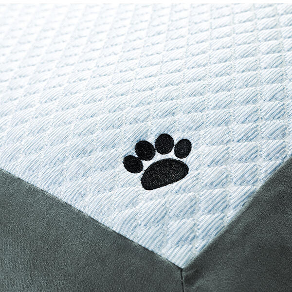 Wende-Hundebett mit 2 Klimazonen