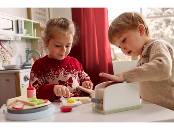 Wooden Play Kitchen
