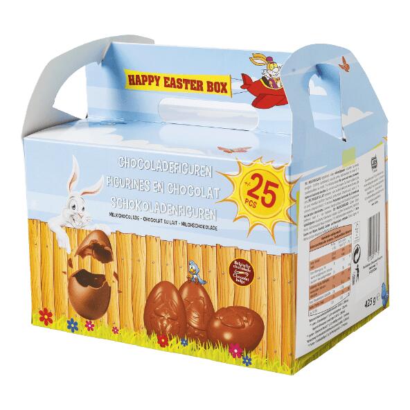 Melkchocoladefiguren, 25 st.