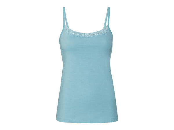 Ladies' Lace Trim Vest
