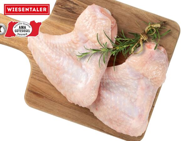 Frische Puten Flügel