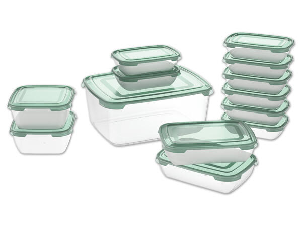 Frischhaltedosen-Set, 13-teilig
