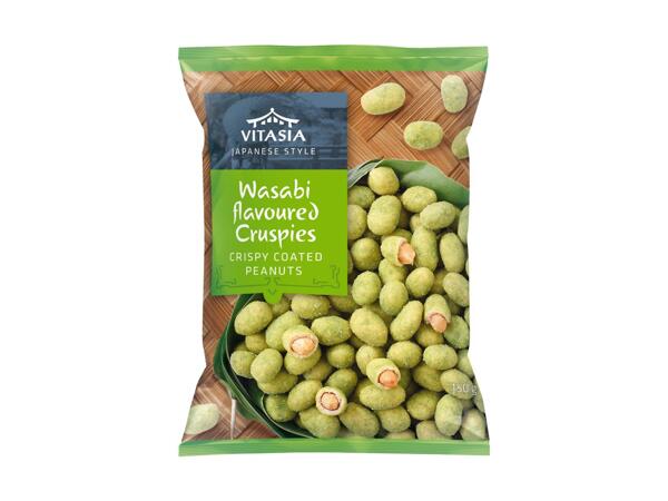 Cacahouètes au wasabi